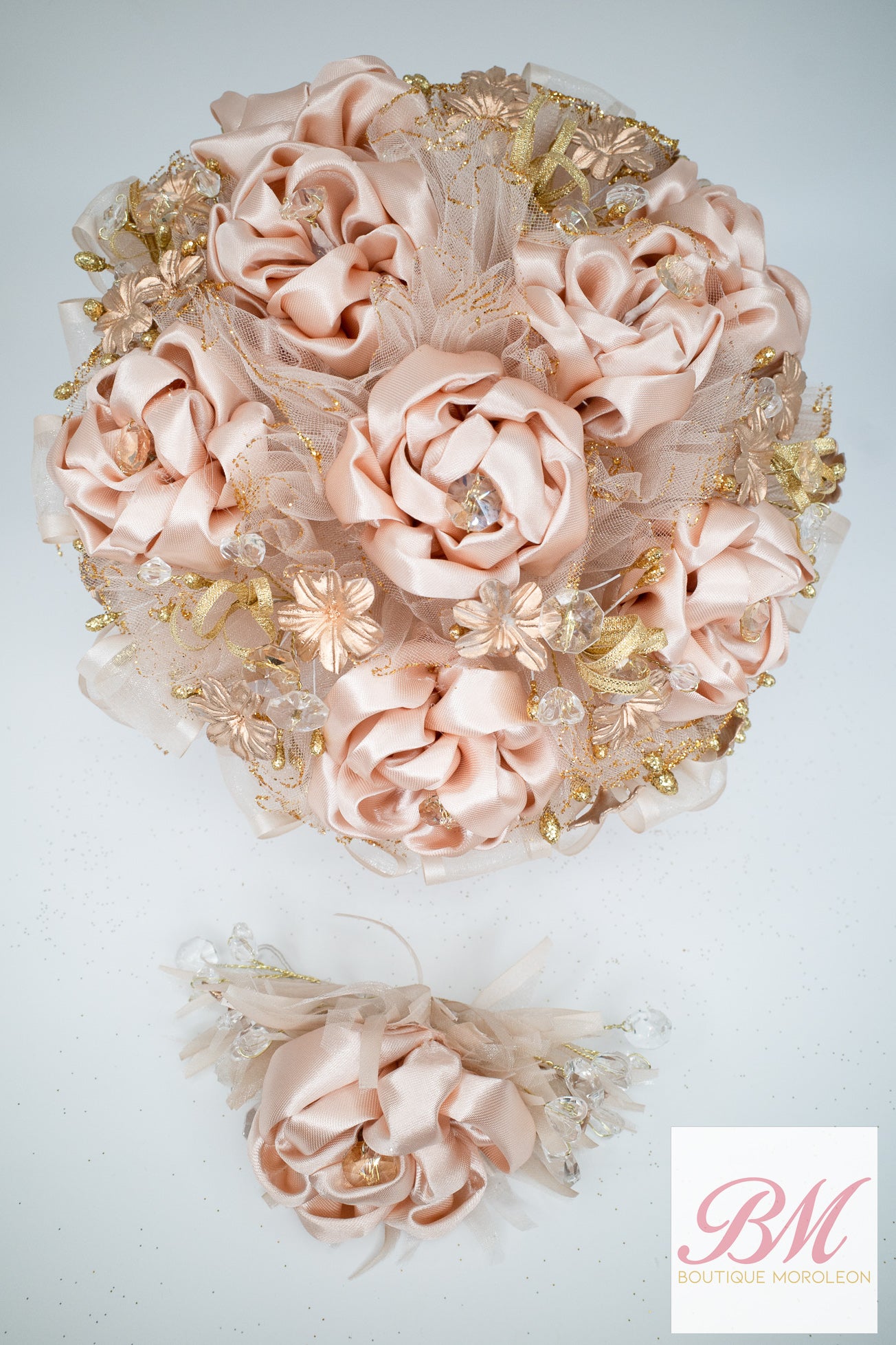 Quinceañera Ramo Blush