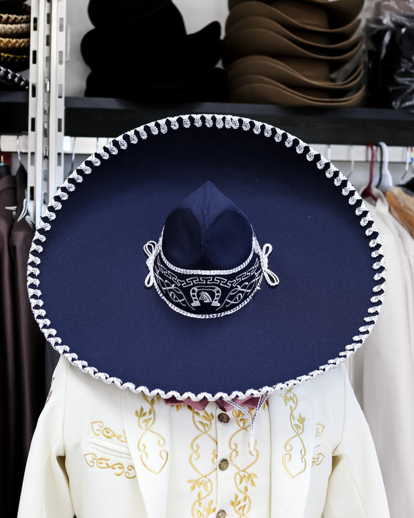 Economic Sombrero Charro — Charro suit Sacramento CA — Boutique Moroleon