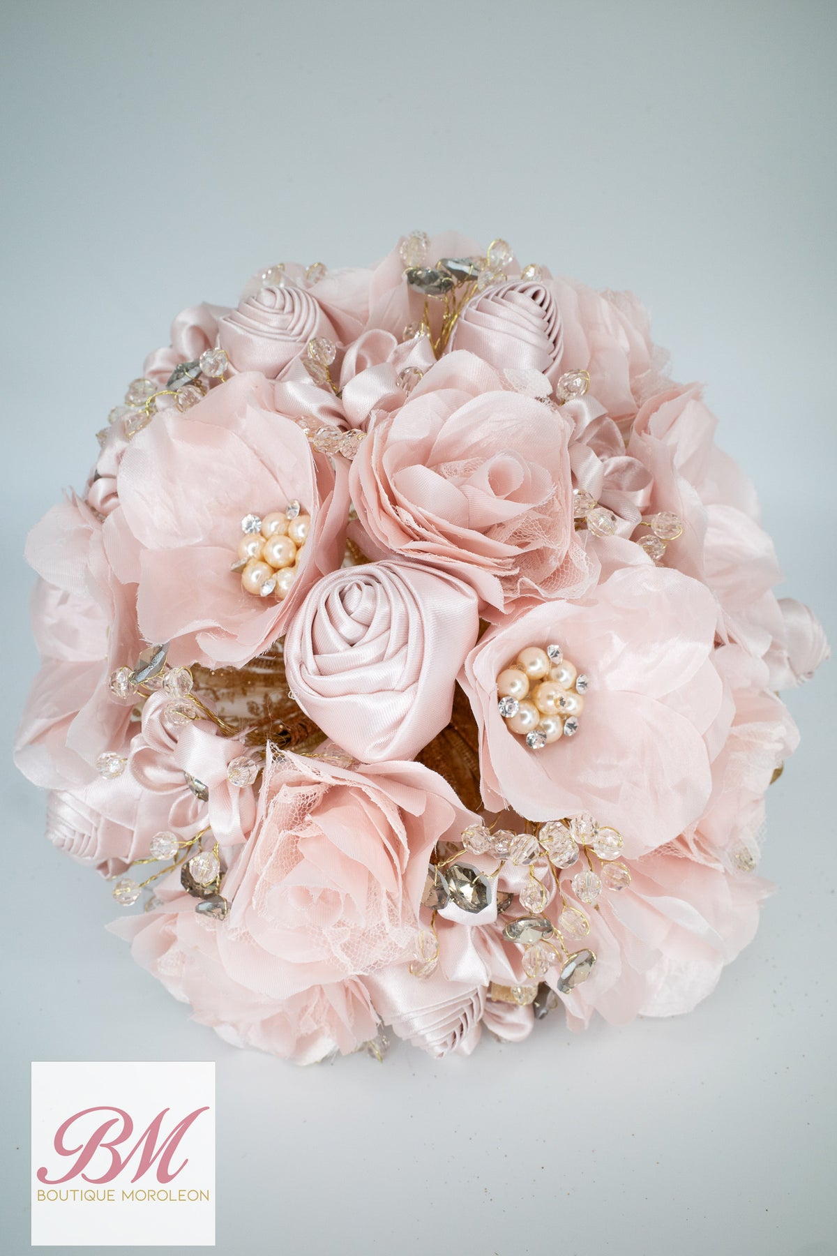 Quinceañera Ramo Light Pink