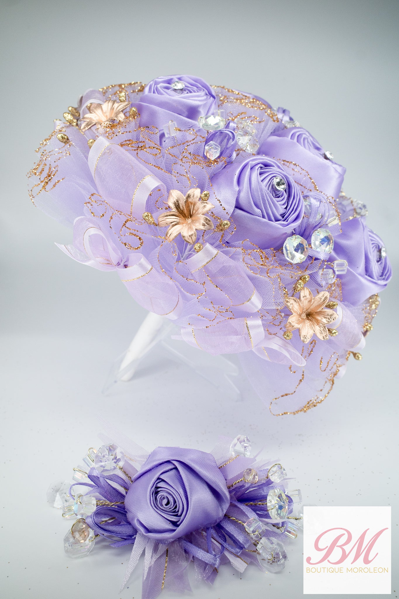 Quinceañera Ramo Lilac