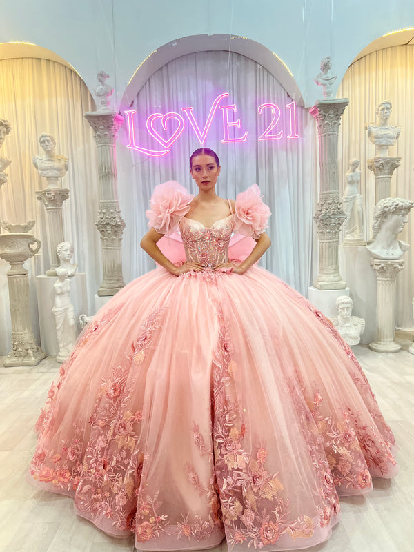 Lovely15 by Love21 LV541 — Quinceañera dress Sacramento — Boutique Moroleon