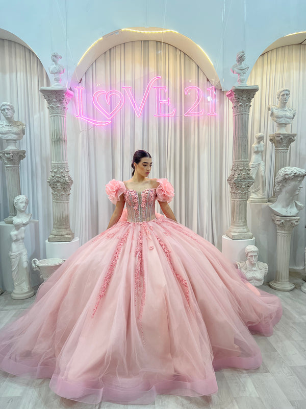 Lovely15 by Love 21 LV543 — Quinceañera dress Sacramento — Boutique Moroleon