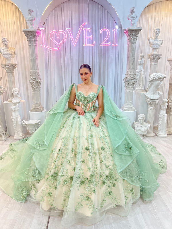 Lovely15 by Love21 LV537 — Quinceañera dress Sacramento — Boutique Moroleon