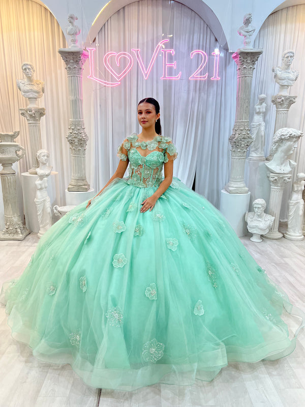 Lovely15 by Love21 LV535 — Quinceañera dress Sacramento — Boutique Moroleon