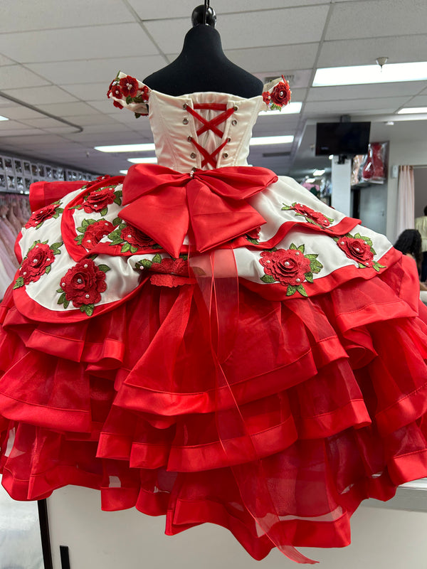 Mini Charro Quince Vestido — alternate view