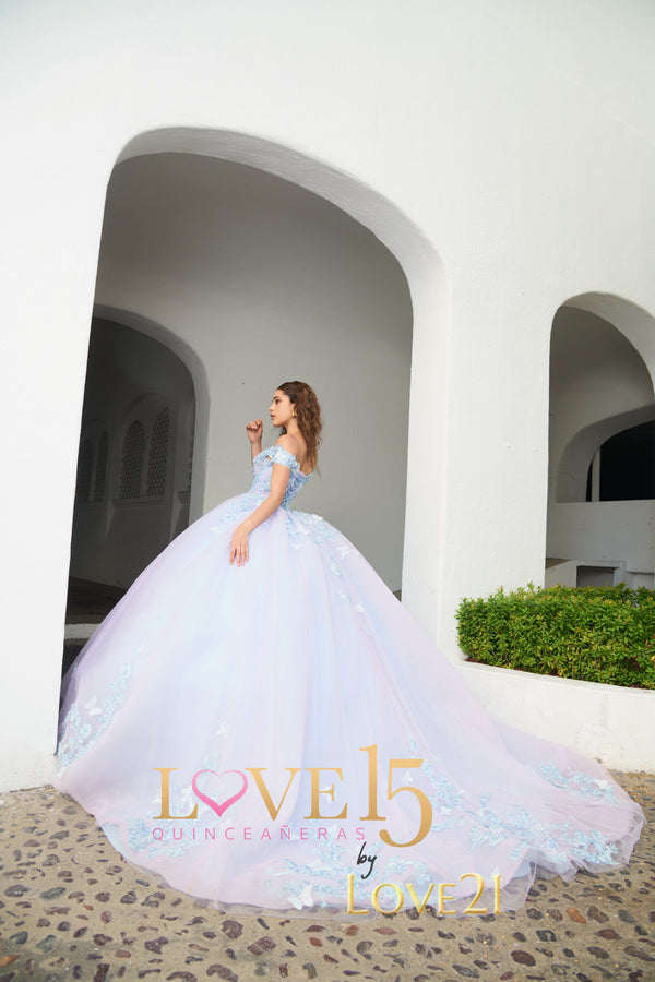 Lovely15 LV2000 — Quinceañera dress Sacramento — Boutique Moroleon