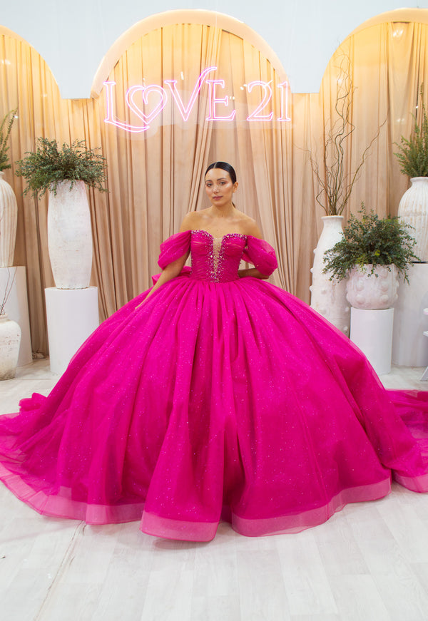 Lovely15 LV523 — Quinceañera dress Sacramento — Boutique Moroleon