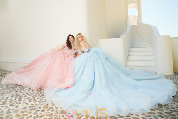 Love15 LV528 — Quinceañera dress Sacramento — Boutique Moroleon