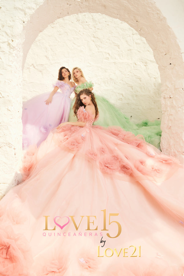 Lovely15 LV529 — Quinceañera dress Sacramento — Boutique Moroleon