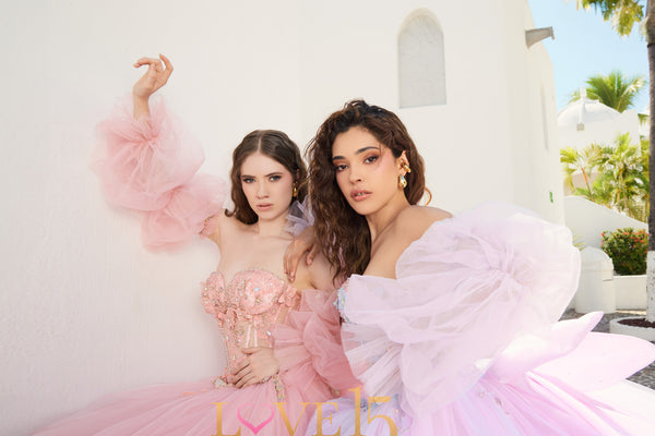Lovely15 LV531 — Quinceañera dress Sacramento — Boutique Moroleon