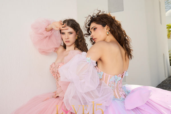 Lovely15 LV532 — Quinceañera dress Sacramento — Boutique Moroleon