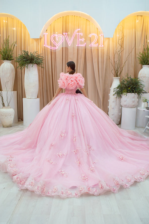 Lovely15 LV534 — Quinceañera dress Sacramento — Boutique Moroleon