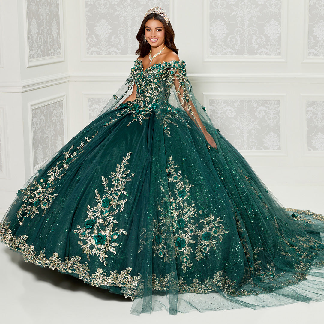 Princesa PR30114 12 / Forest/Gold Princesa PR30114 12 / Forest/Gold