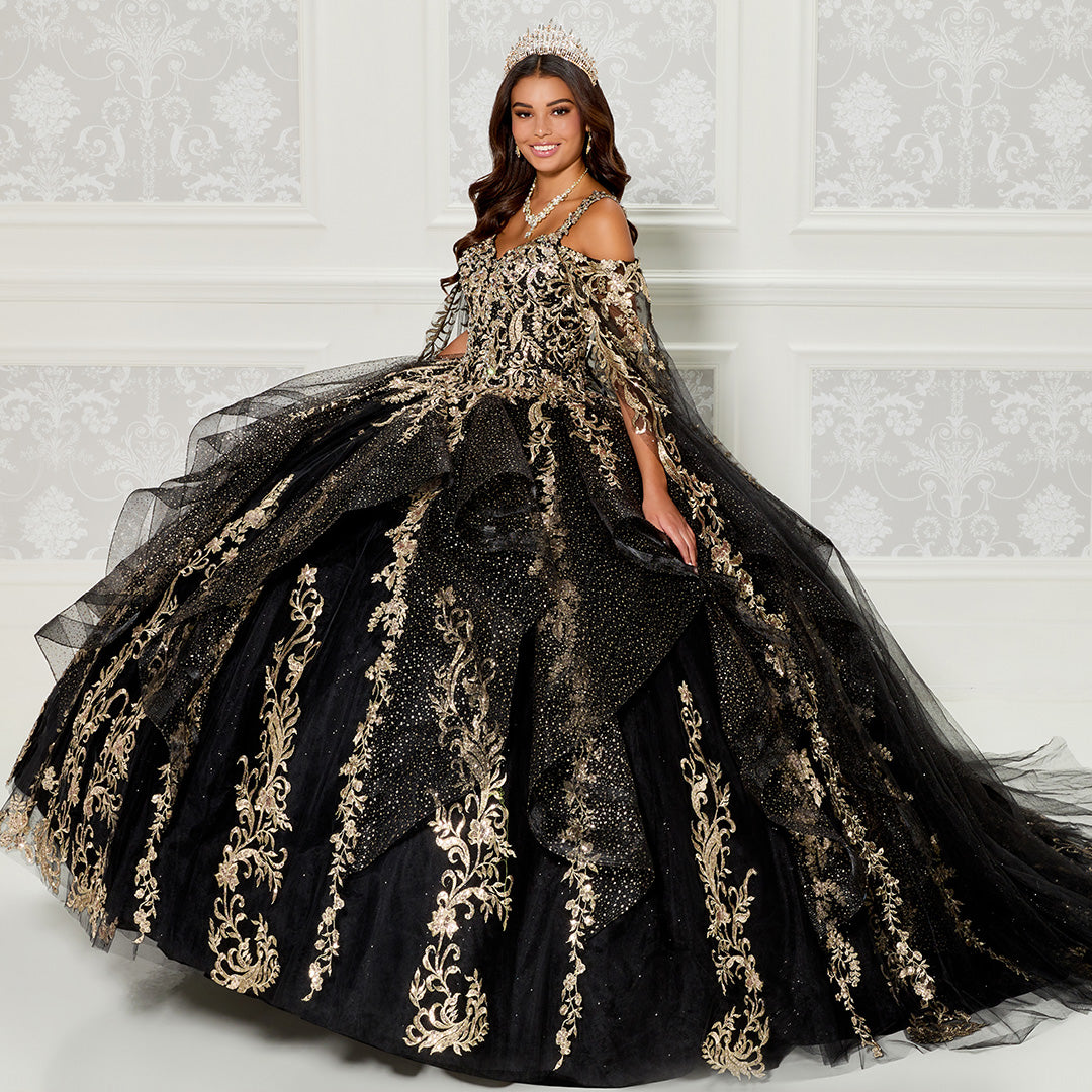 Princesa PR30117 16 / Black/Gold Princesa PR30117 16 / Black/Gold