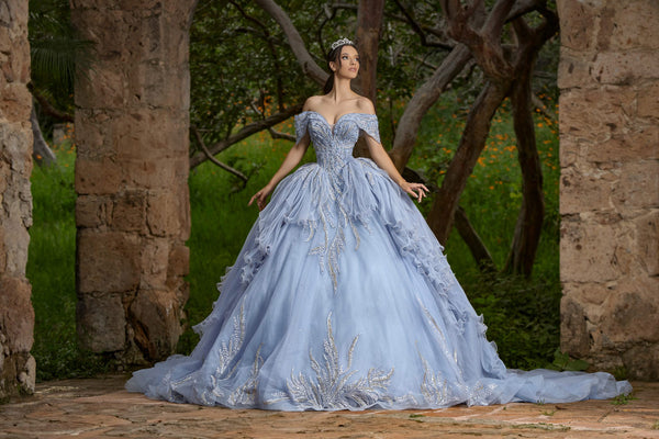 Shankara ENS8401 — Quinceañera dress Sacramento — Boutique Moroleon