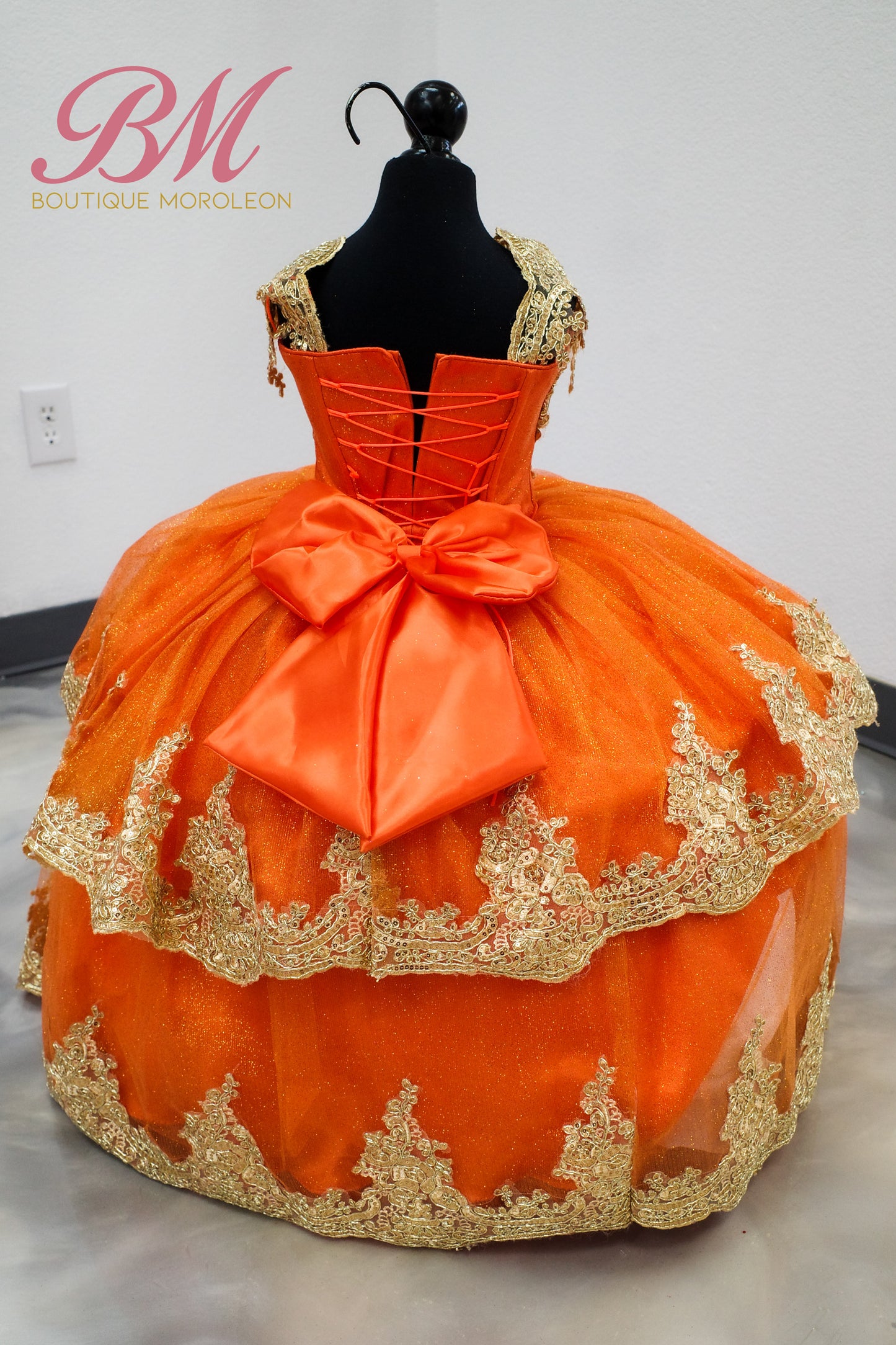 Mini Vestido Naranja