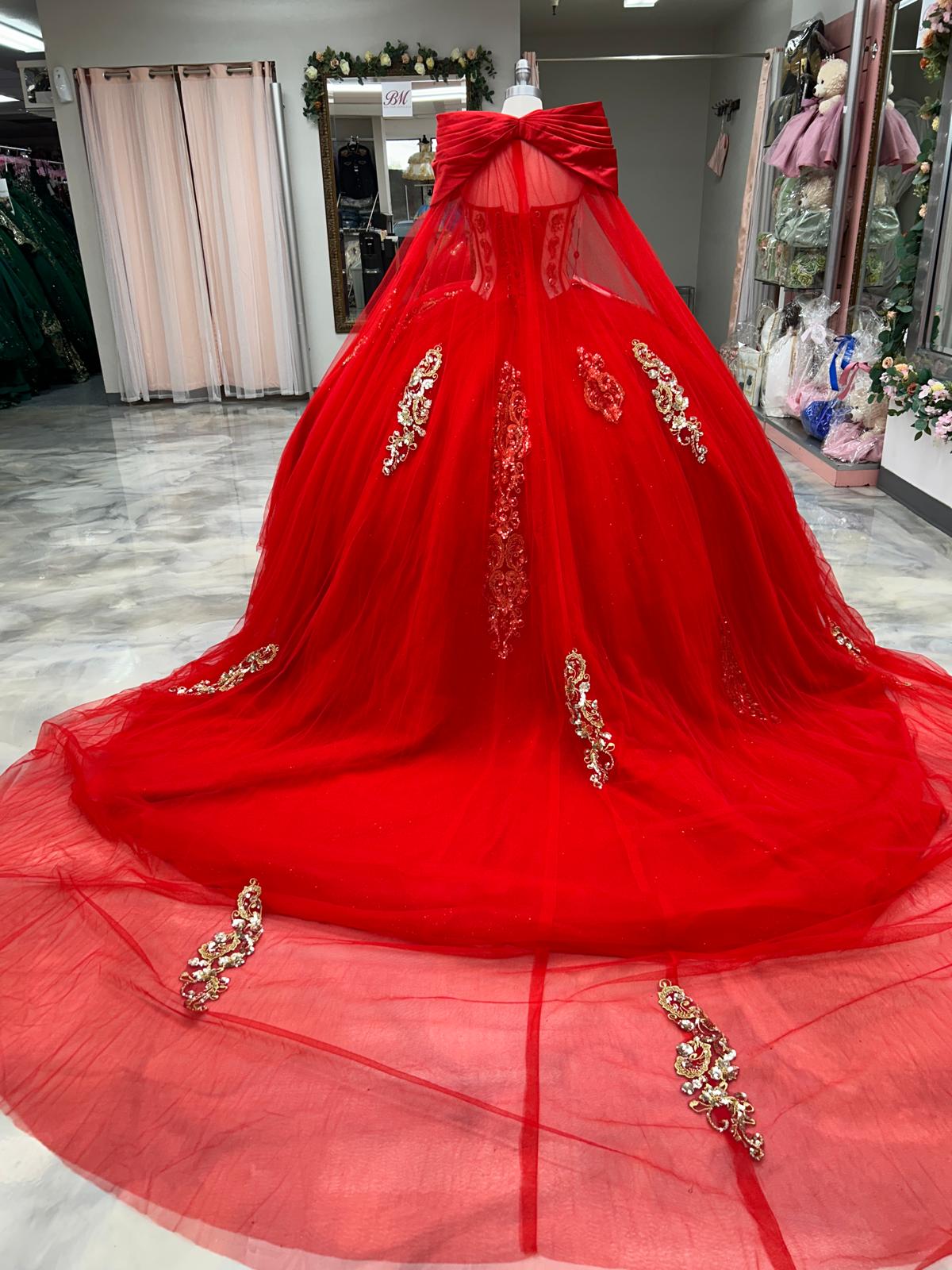 Moroleon Quince Dress