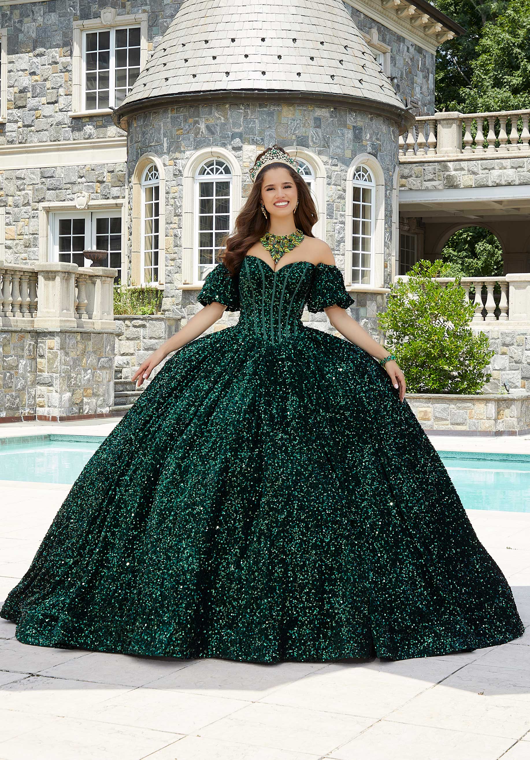 Morilee Valencia 60171 Black / 16 Morilee Valencia 60171 Black / 16