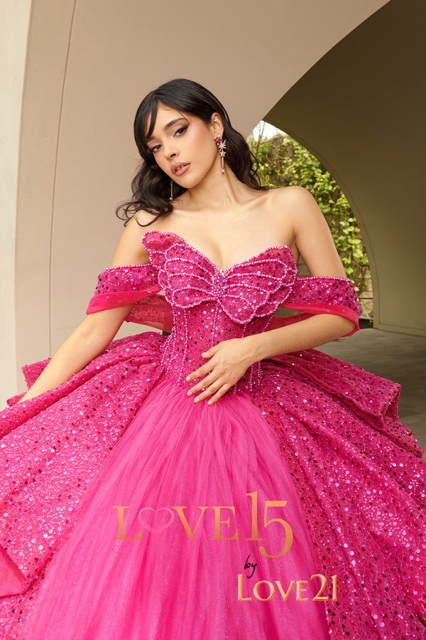 Lovely 15 by Love21 quinceañera dresses