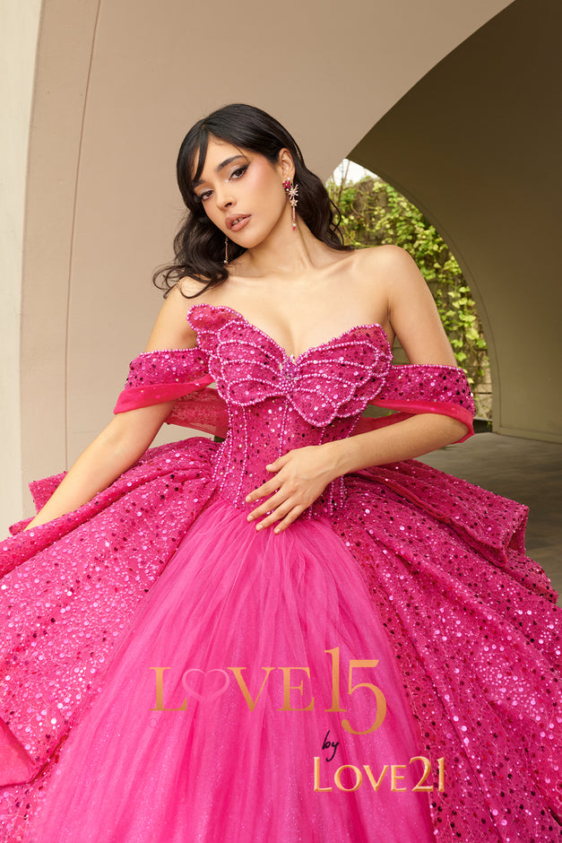 Lovely 15 by Love21 quinceañera dresses