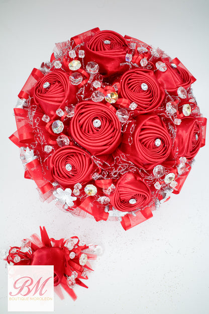 Quinceañera Ramo Red