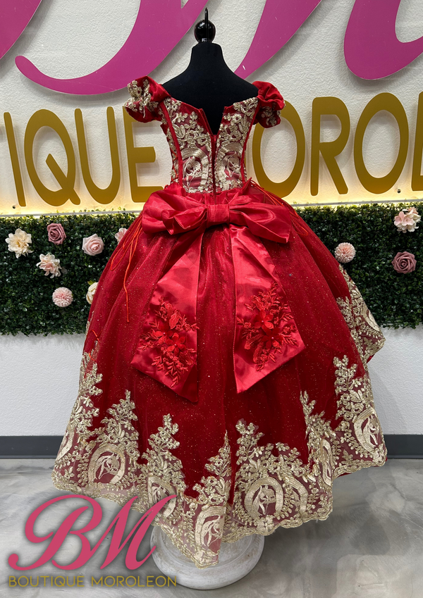 Mini Dress Rojo — alternate view