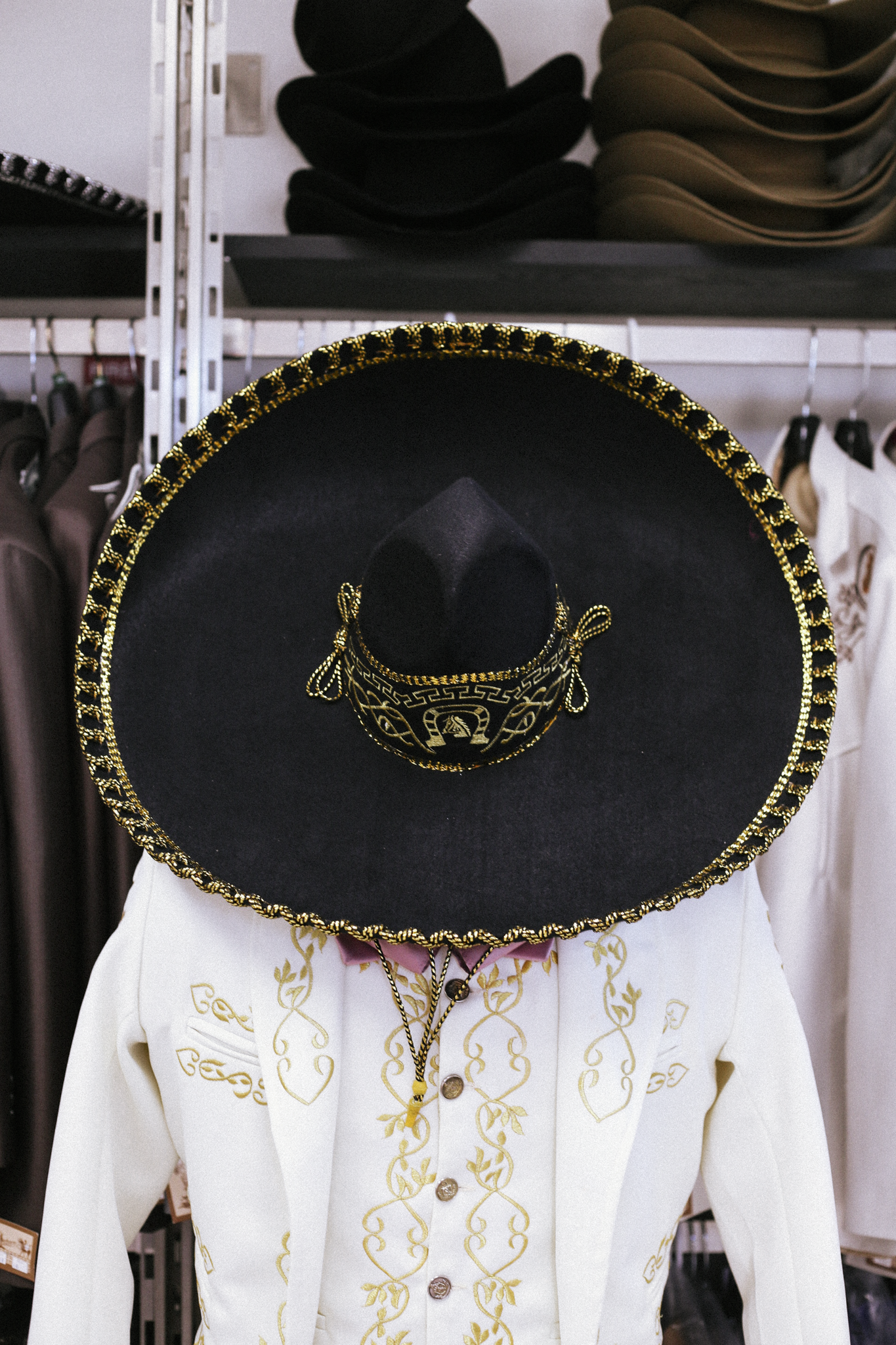 Economic Sombrero Charro