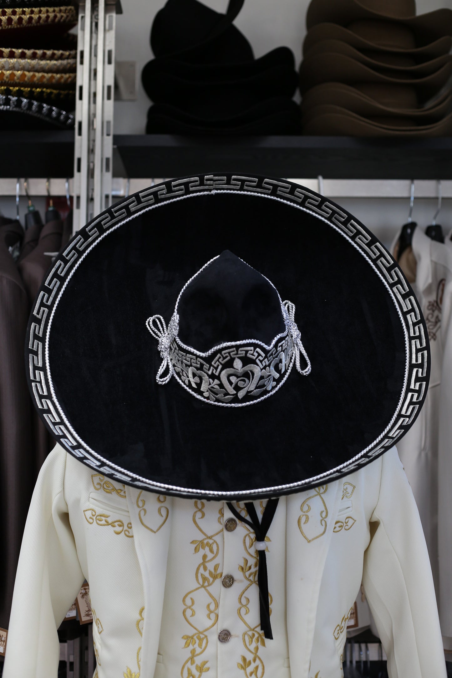 Deluxe Sombrero Charro
