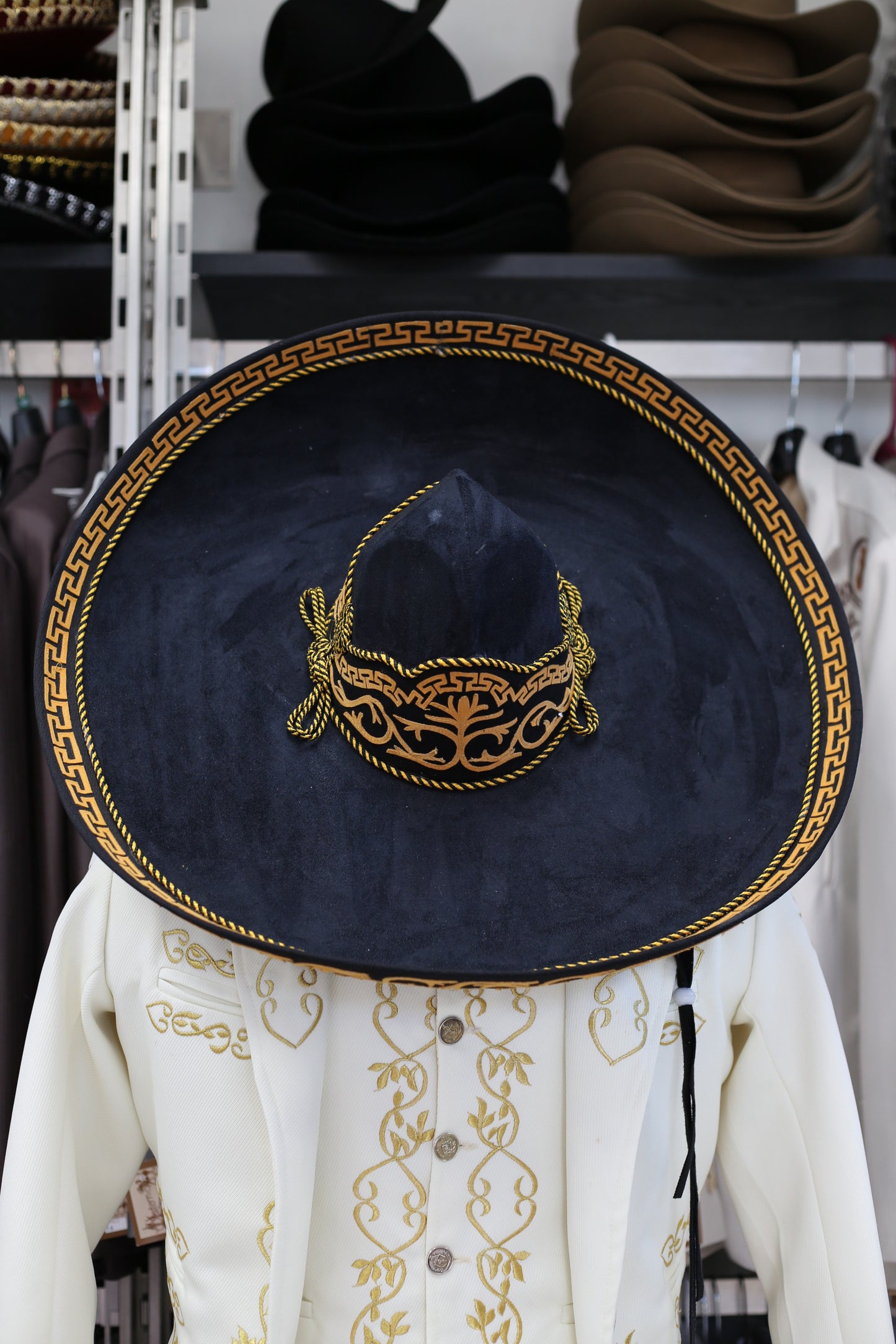 Deluxe Sombrero Charro