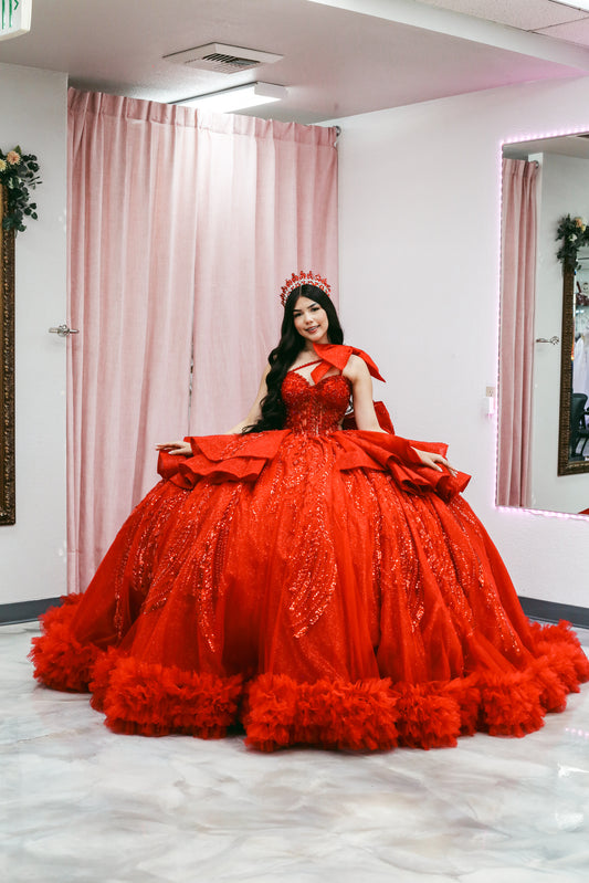 Crinoline + Petticoat Volume Bundle | Set de Crinolina + Petticoat