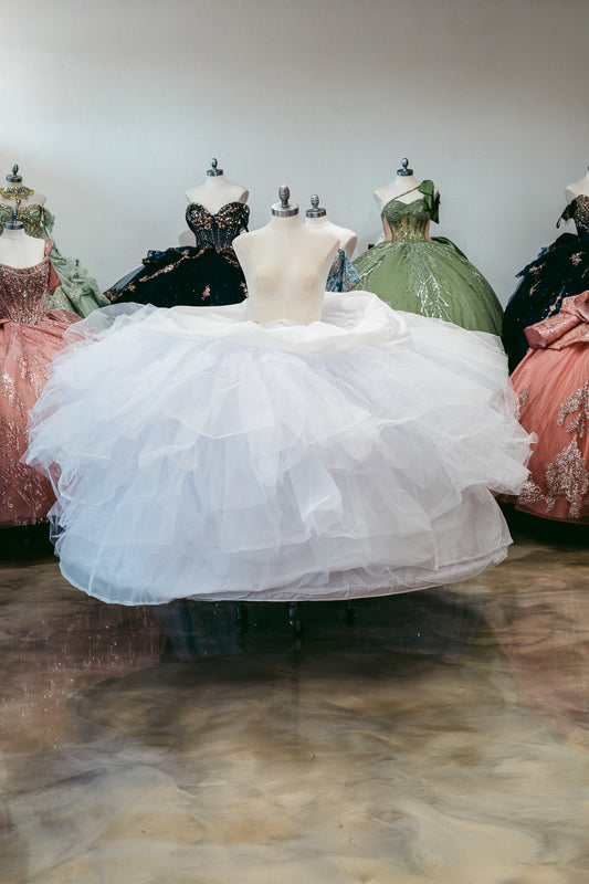 Petticoat Xtra Cupcake Puro Tul