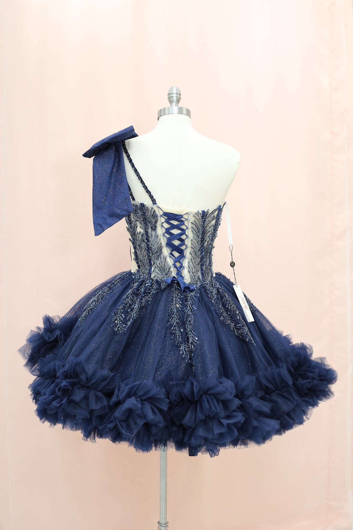 BM1-02 Midnight Sparkle Corset Baile Sorpresa Dress