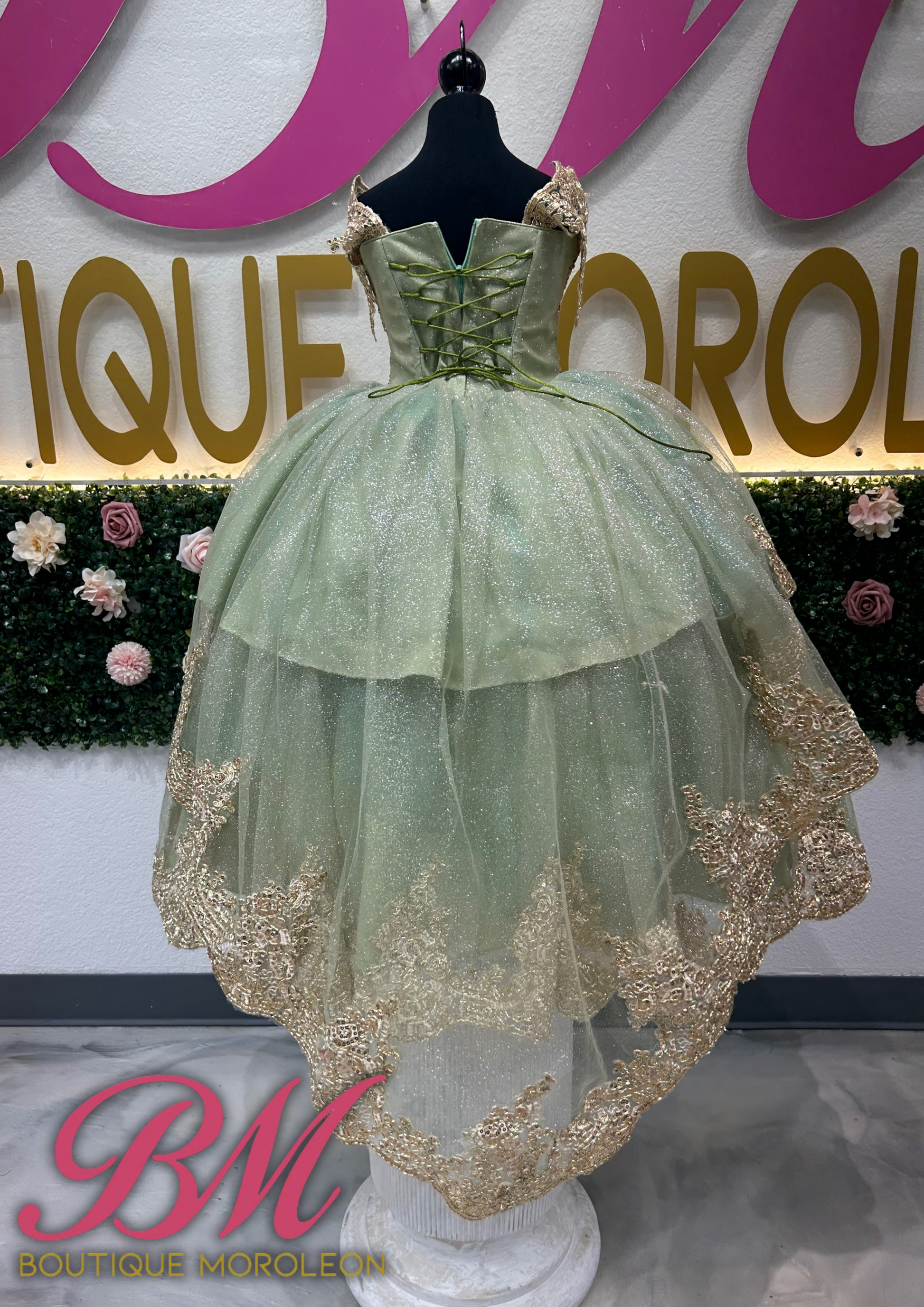 Sage Mini Quince Dress Sage Mini Quince Dress