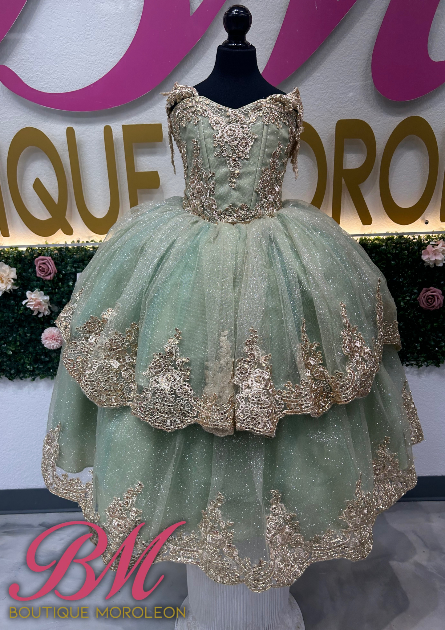 Sage Mini Quince Dress Sage Mini Quince Dress