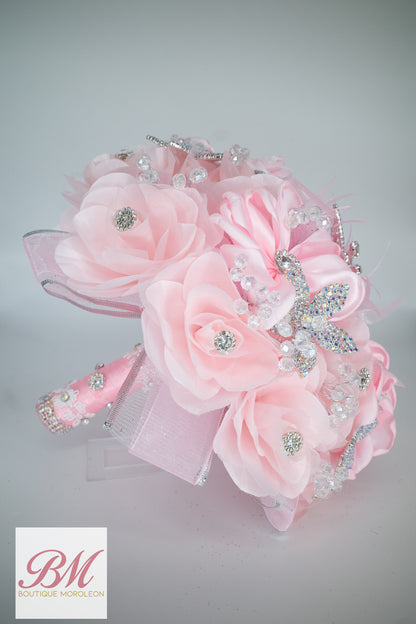 Quinceañera Ramo Pink