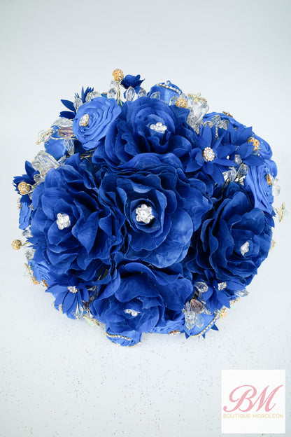 Quinceañera Ramo Nazy Blue