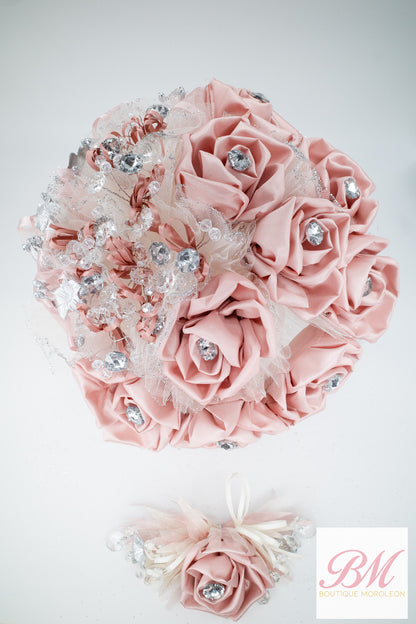 Quinceañera Ramo Blush