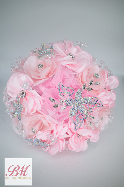 Quinceañera Ramo Pink