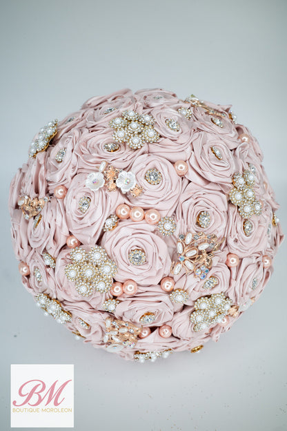 Quinceañera Ramo Blush