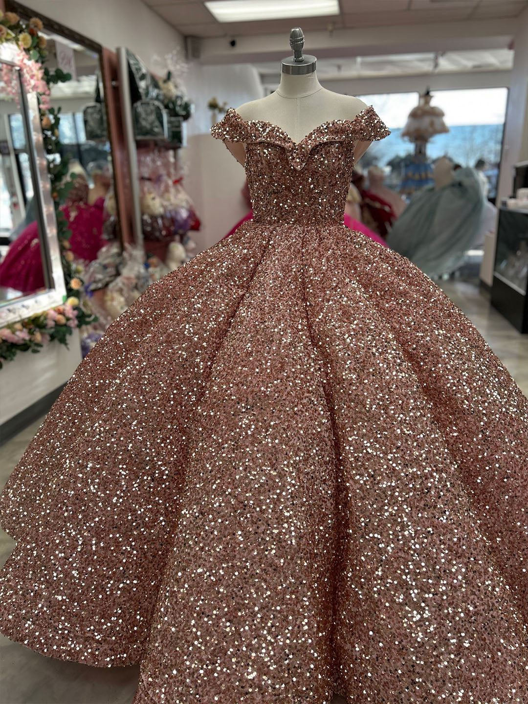 Moroleon Estilo Lentejuela