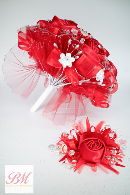 Quinceañera Ramo Red