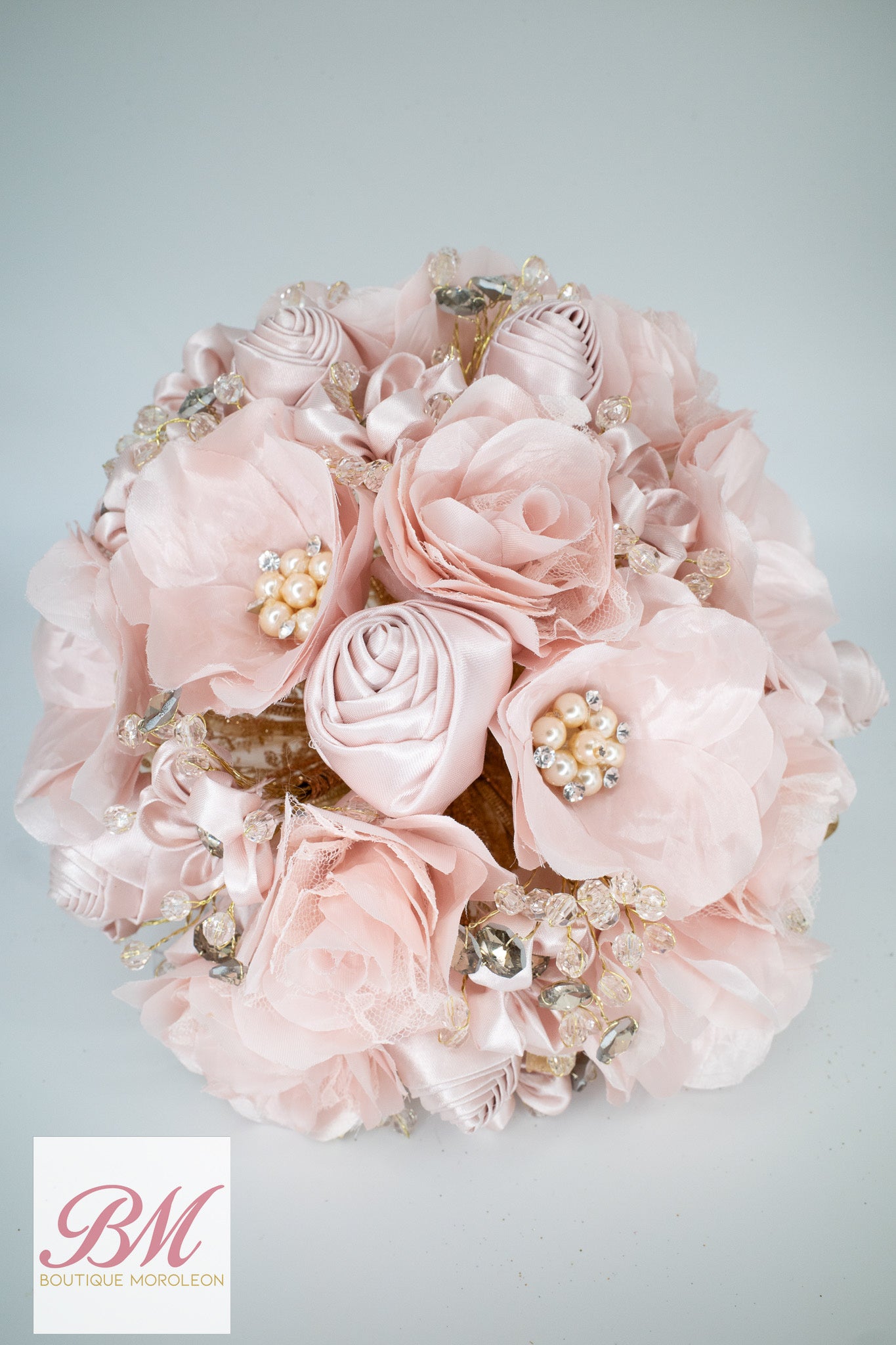 Quinceañera Ramo Light Pink – Boutique Moroleon