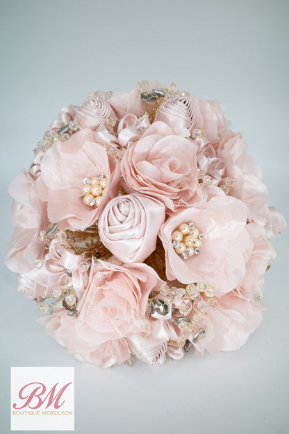 Quinceañera Ramo Light Pink
