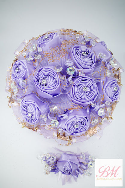 Quinceañera Ramo Lilac