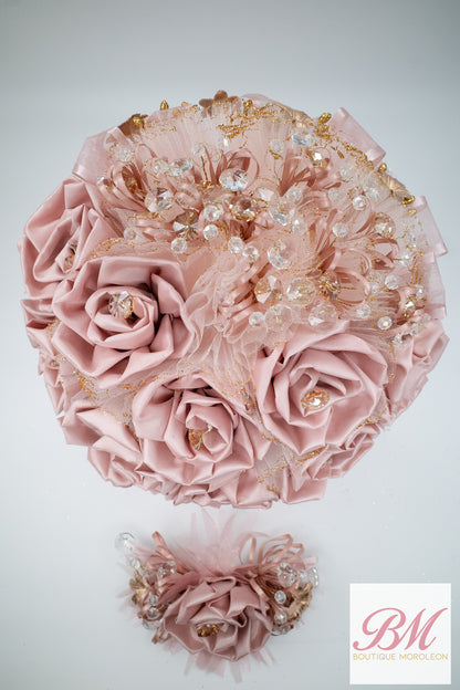 Quinceañera Ramo Blush