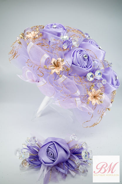 Quinceañera Ramo Lilac
