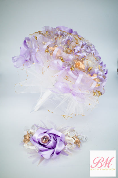 Quinceañera Ramo Lilac
