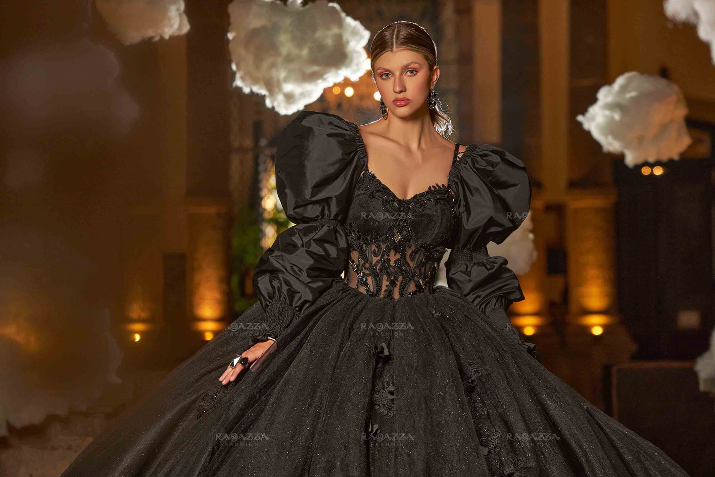 Ragazza EV55-655 Black / 7 Ragazza EV55-655 Black / 7
