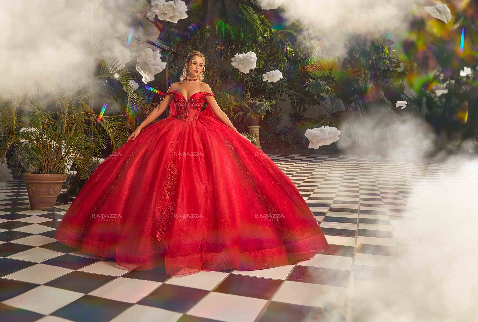 Ragazza Fashion Quince Charro Dresses Royal Blue Ragazza Fashion