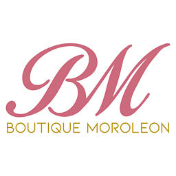 Logo of boutique moroleon abbreviated BM